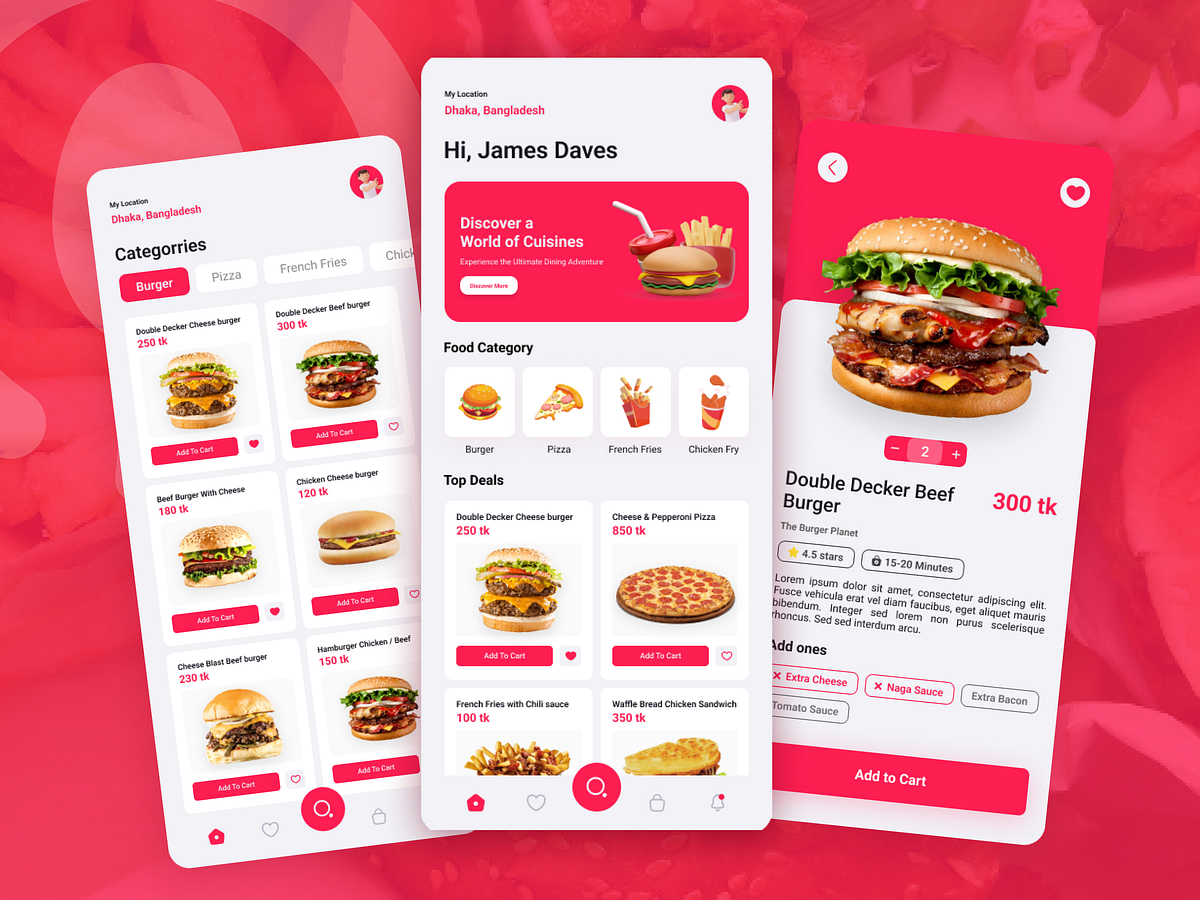 Restaurant & Food Delivery Image