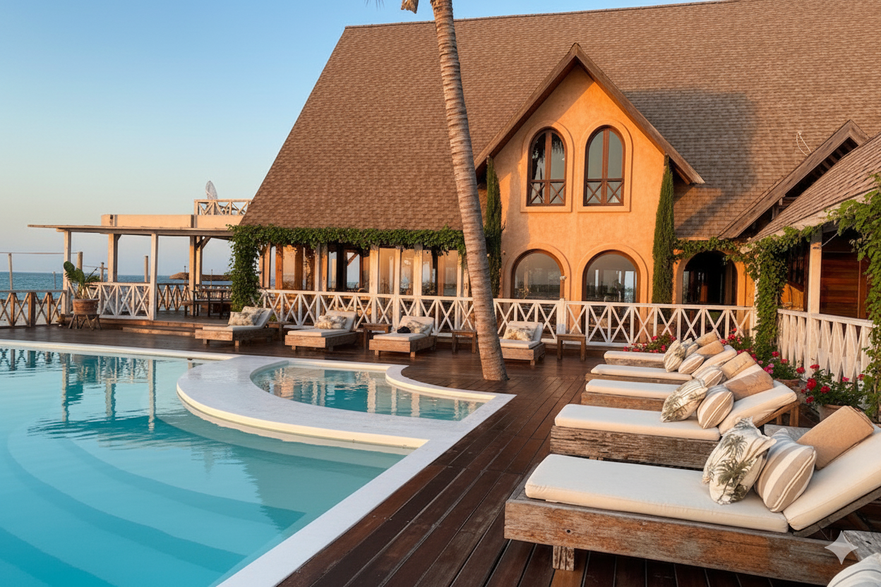 Resort & Hotel Booking Image